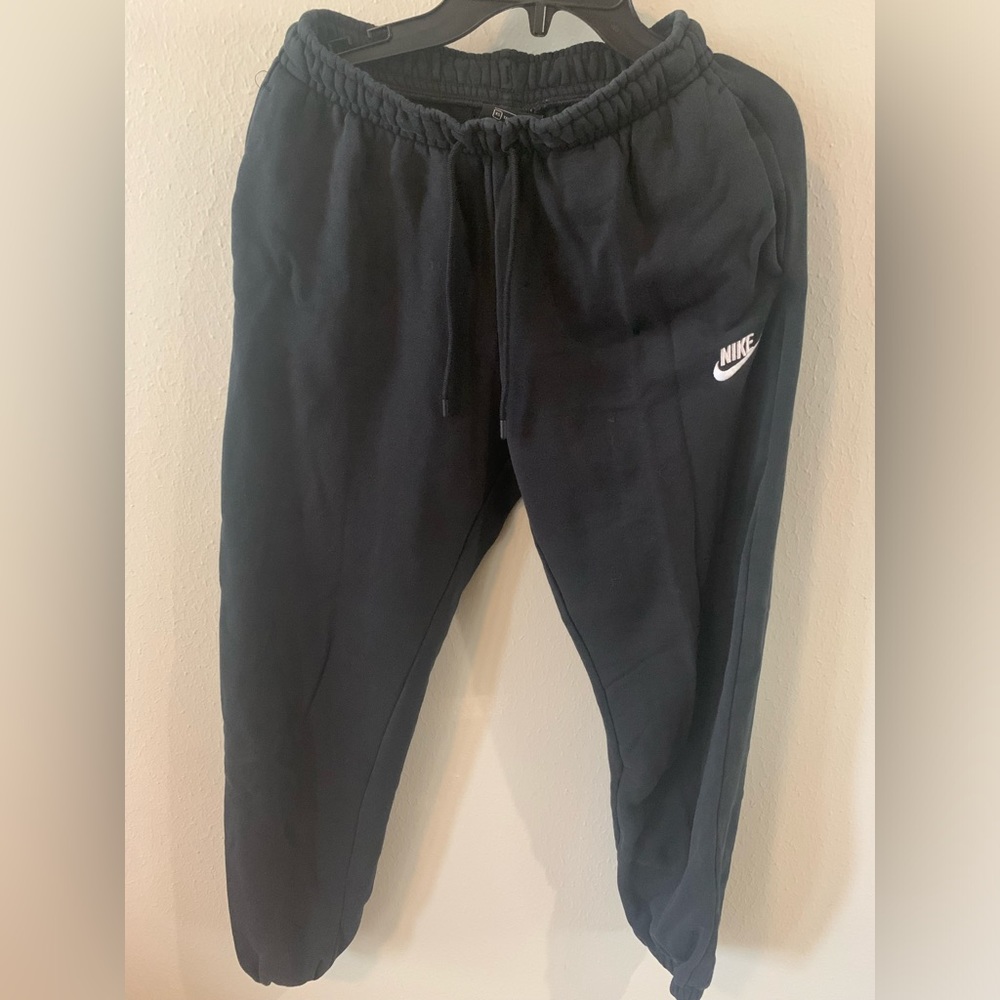 Nike Drawstring Sweatpants Black Size extra small
